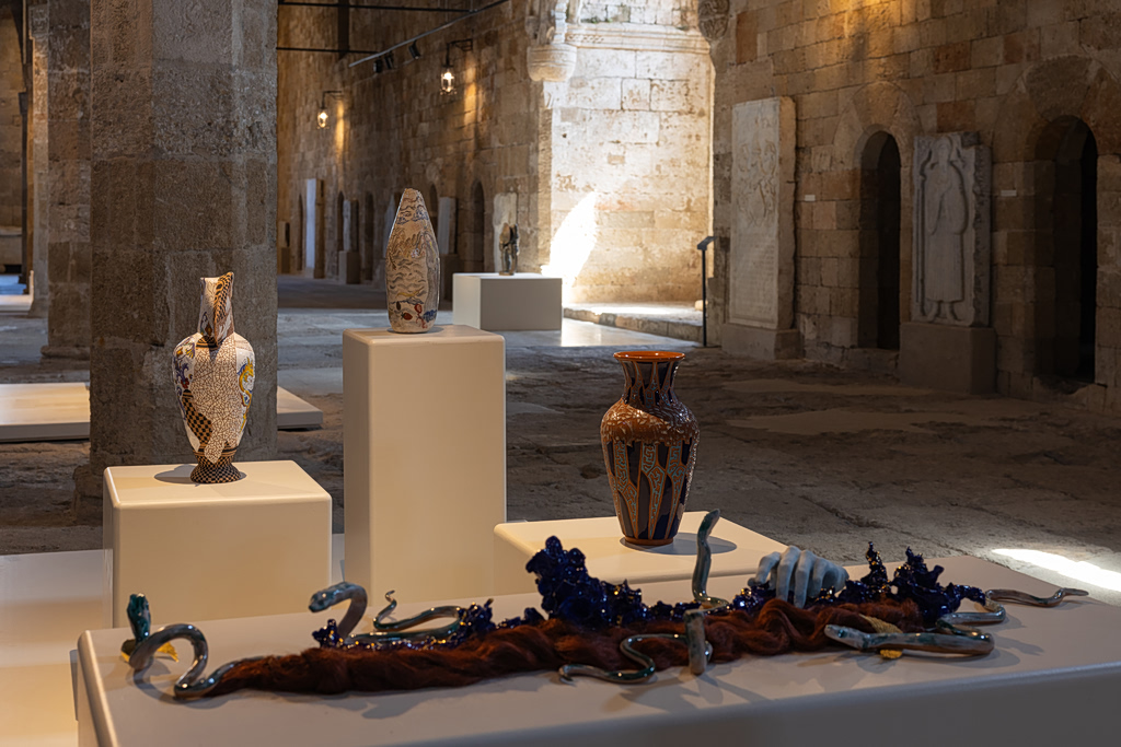 A Contemporary Map Made of Clay and Memory