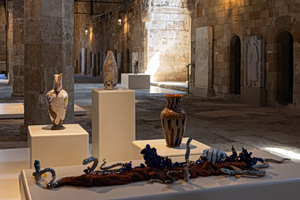 A Contemporary Map Made of Clay and Memory