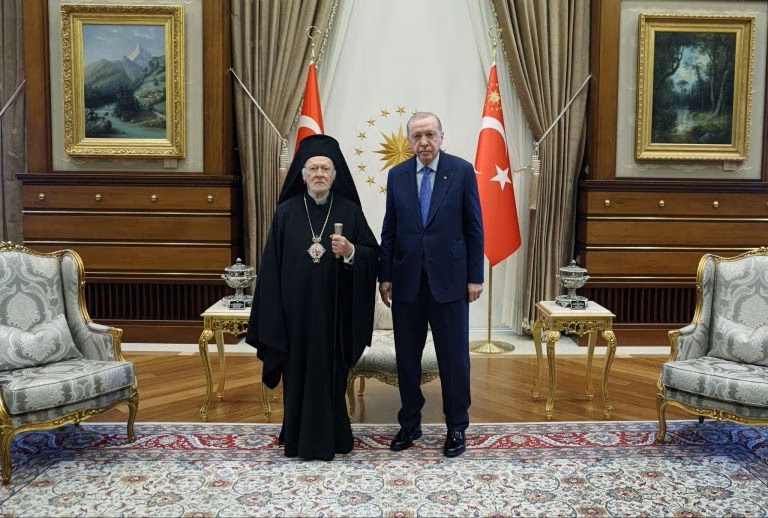 Ecumenical Patriarch, Erdogan Discuss Halki Seminary