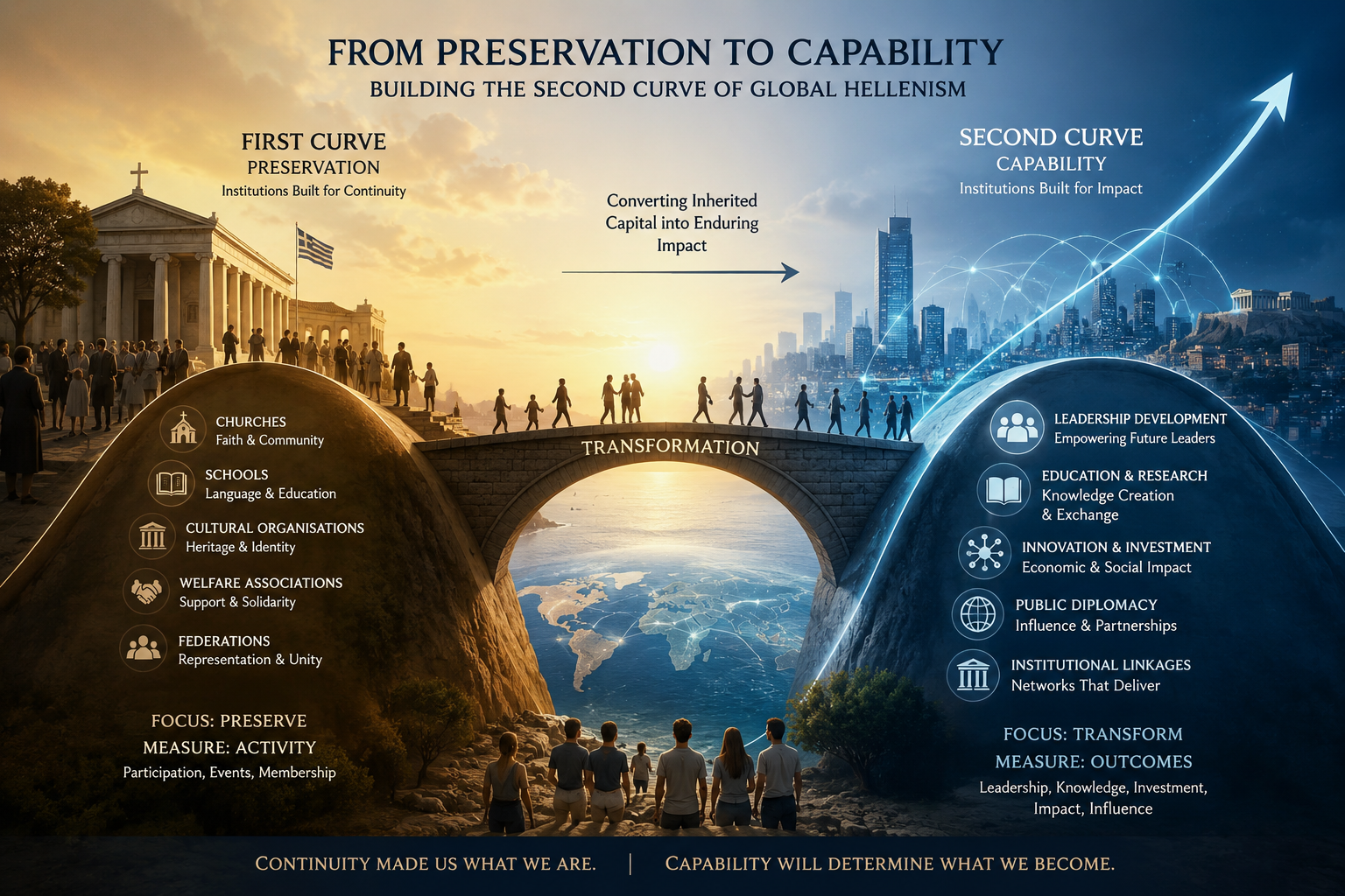 Global Hellenism and the Missing Architecture of Diaspora Capital