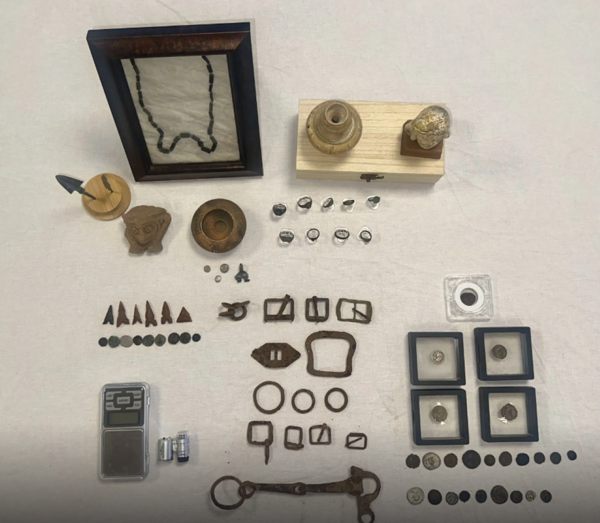 illegal sale antiquities