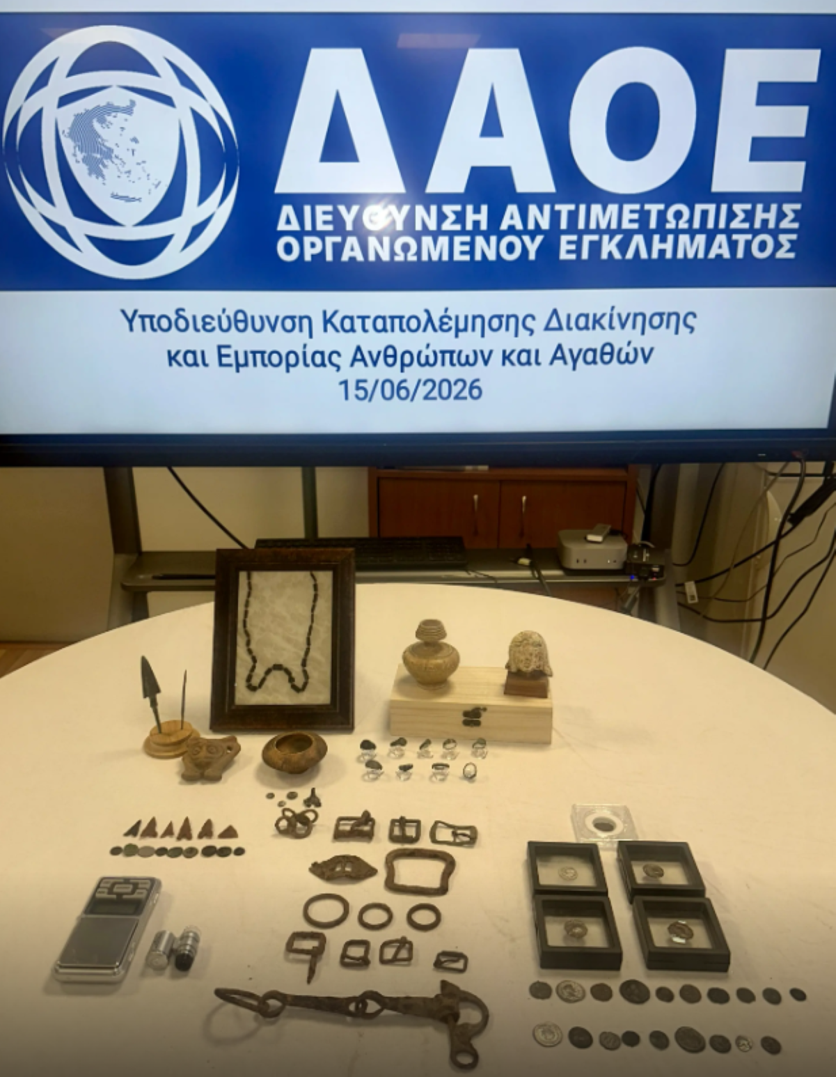 illegal sale antiquities