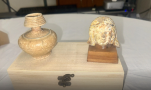 Athens Man Arrested Over Alleged Illegal Possession and Sale of Antiquities