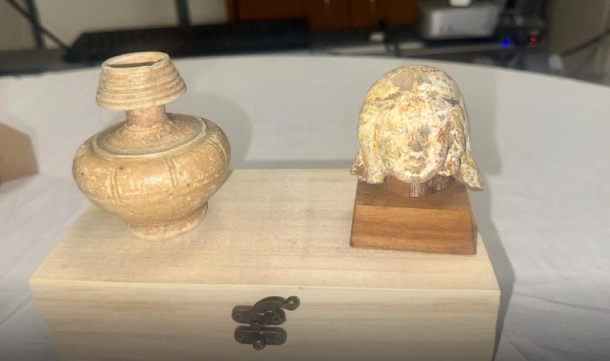 Athens Man Arrested Over Alleged Illegal Possession and Sale of Antiquities