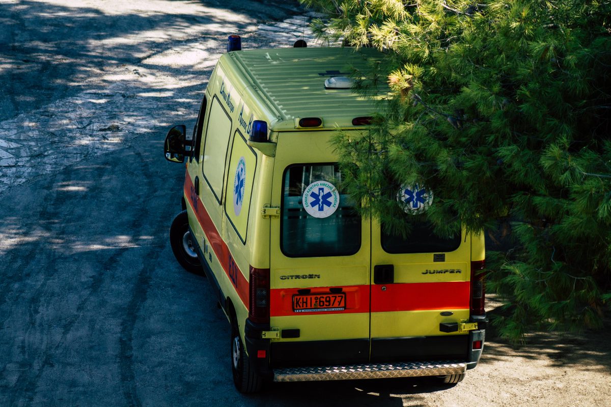 Over Half of Athens Ambulance Fleet Out of Service