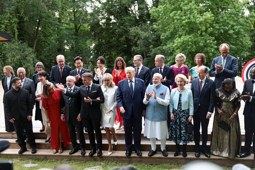 G7 Leaders Back Ukraine, Plan Stronger Russia SanctionsG7 Leaders Back Ukraine, Plan Stronger Russia Sanctions