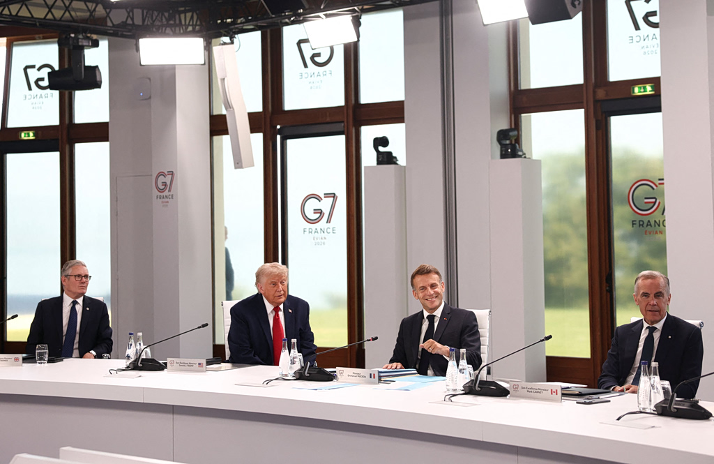 G7 Leaders Back Ukraine, Plan Stronger Russia Sanctions