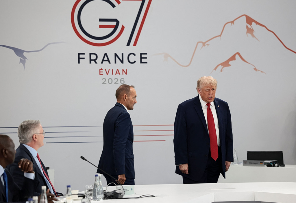 G7 Leaders Back Ukraine, Plan Stronger Russia Sanctions