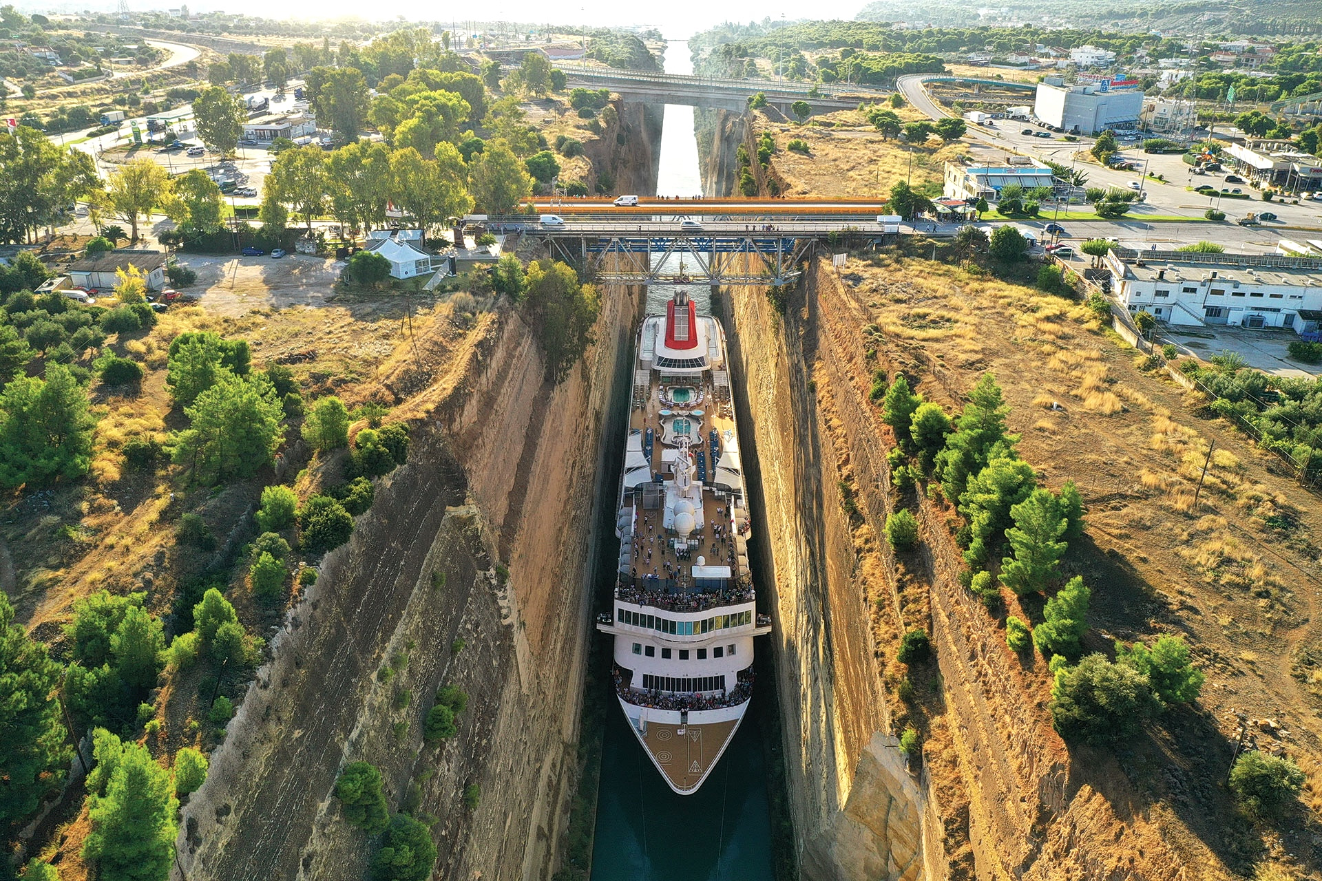 Corinth Canal Reopens for Summer After Critical Interventions