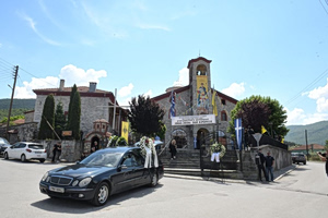 Draped in the Greek Flag: Officer Antigone Laid to Rest (video)