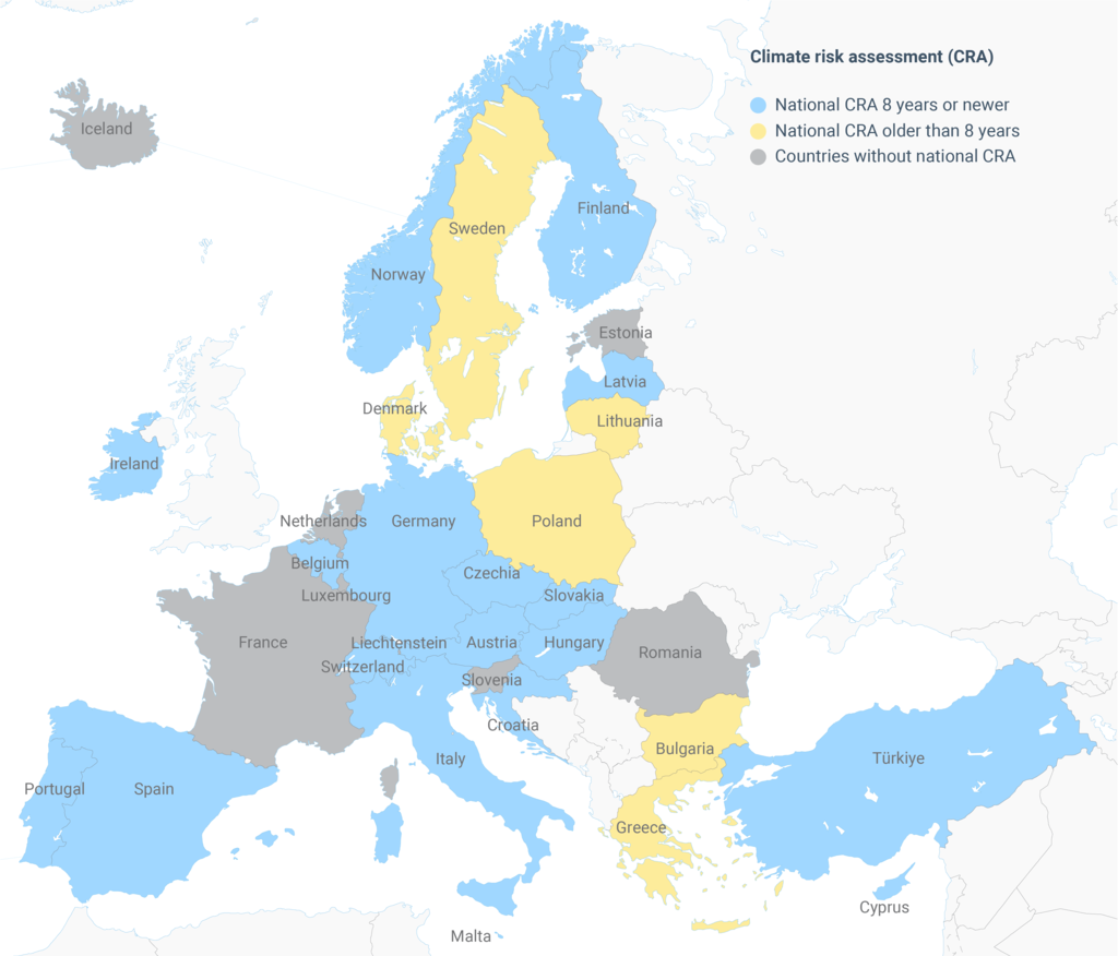 climate adaptation climate risk