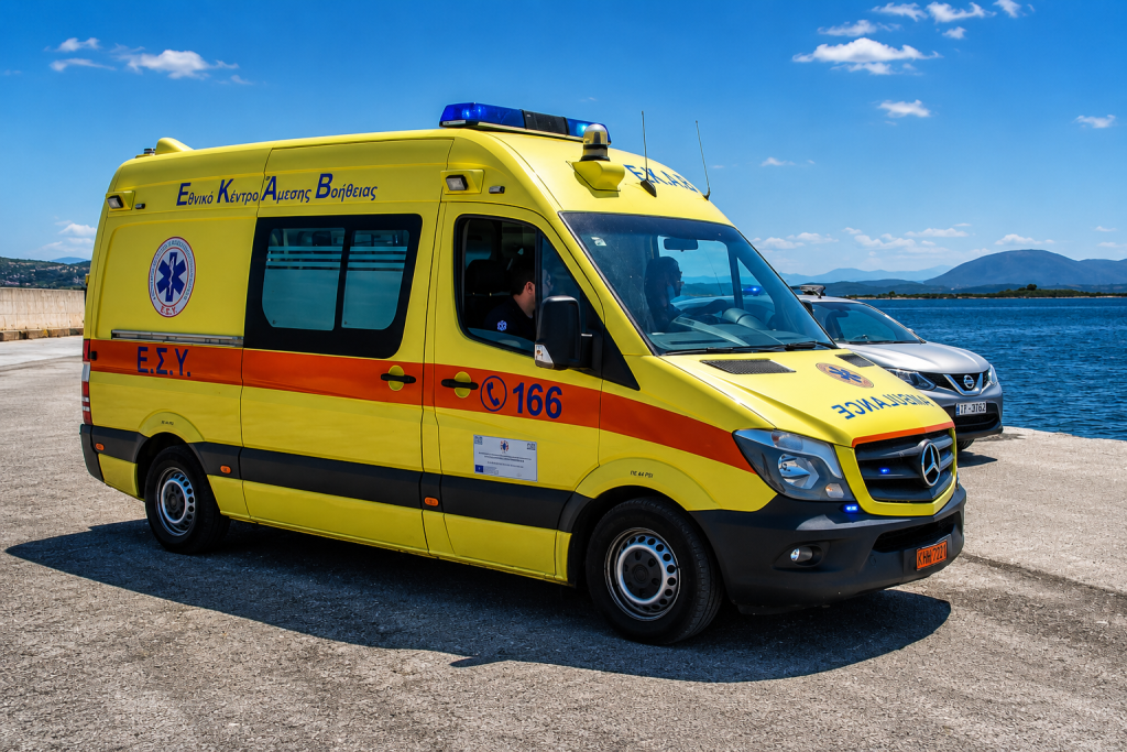 48-Year-Old Man Collapses and Dies Walking in Skopelos