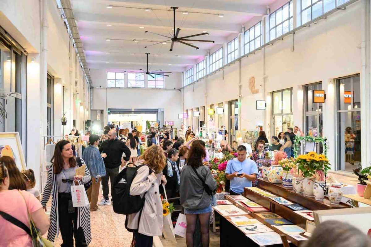 Agora Festival — Four Days of Independent Greek Crafts & Flavors