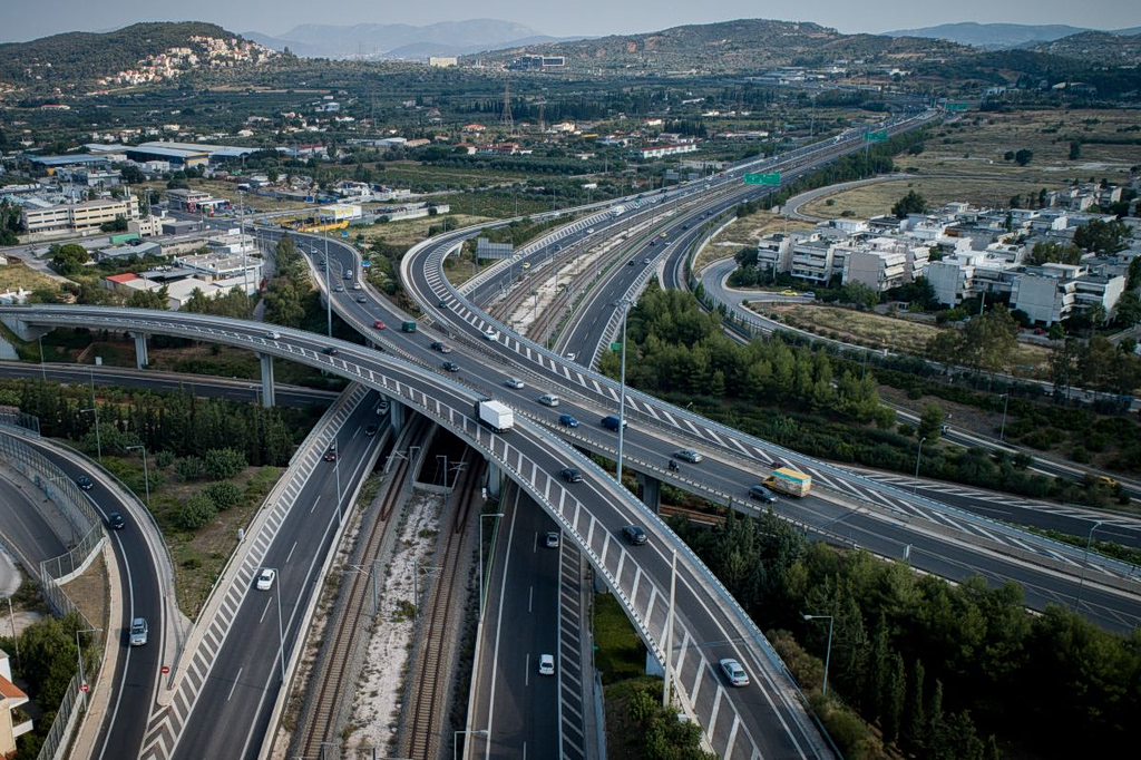 Attica Road Traffic Relief Projects Move Forward in Greece