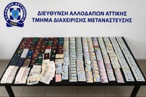 Police Raid Alleged Forgery Ring Supplying Fake Travel Docs