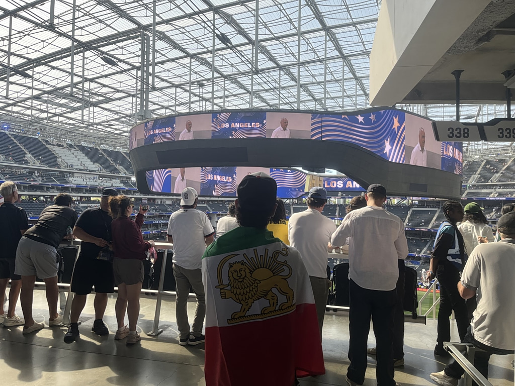 Pride and Politics at Iran’s World Cup Home Game—in Los Angeles