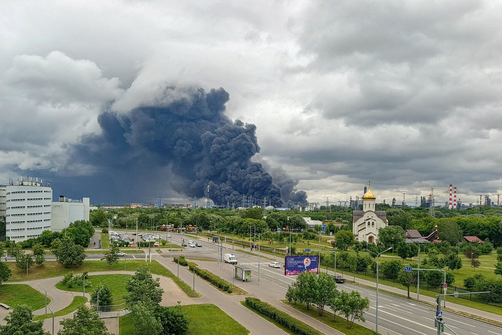 Russia Vows Regular Mass Strikes on Ukraine