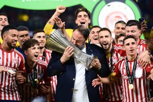 Evangelos Marinakis Marks 16 Years at Helm of Olympiacos as Club Reflects on Transformative Era