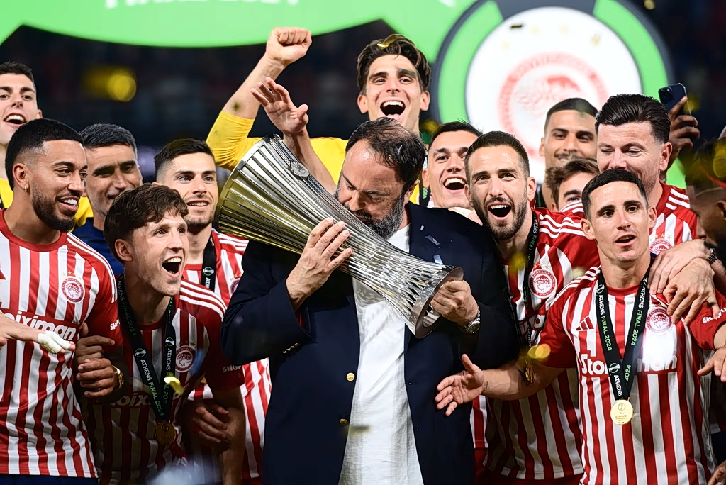 Evangelos Marinakis Marks 16 Years at Helm of Olympiacos as Club Reflects on Transformative Era