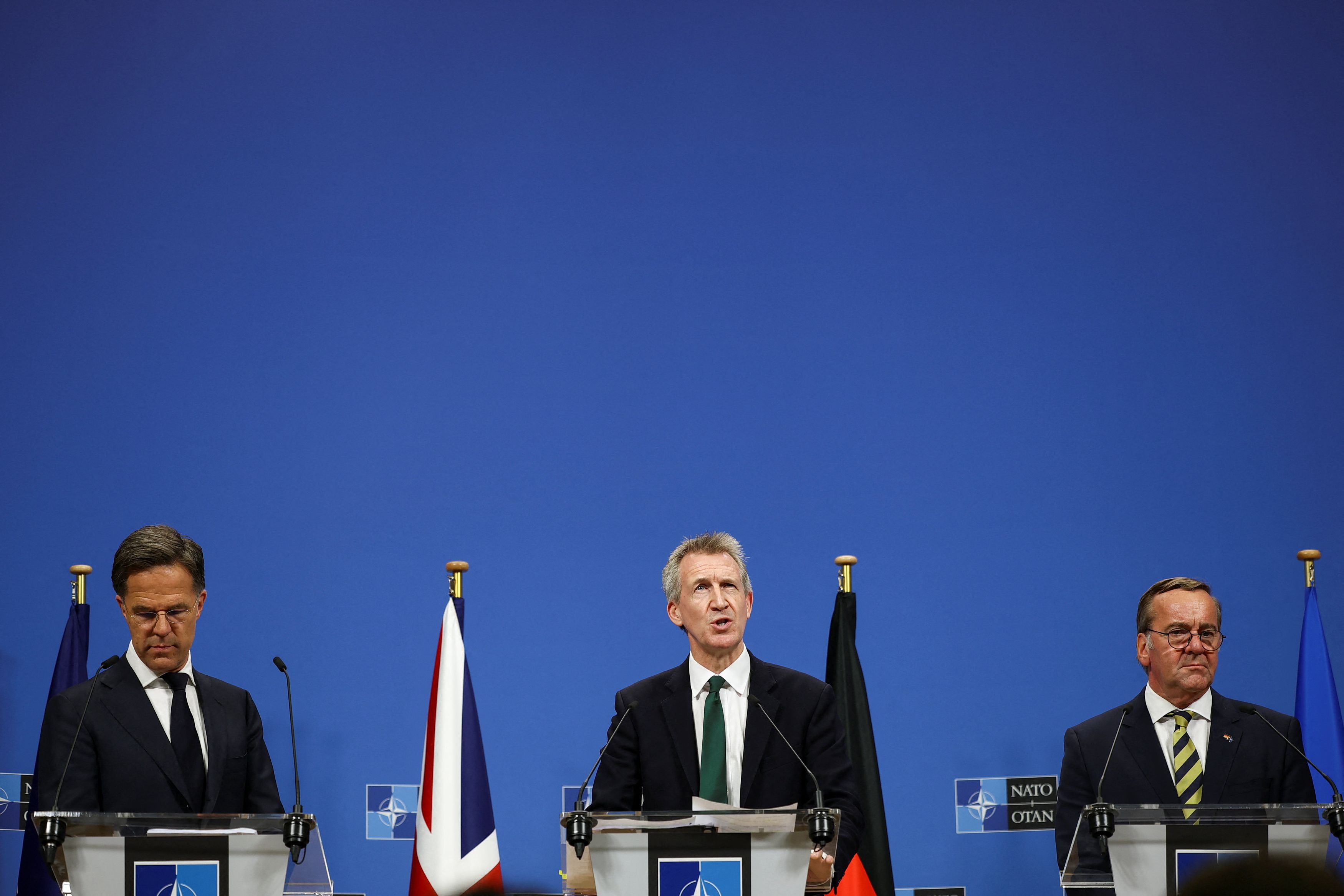 NATO Agrees to Modernize Nuclear Capabilities