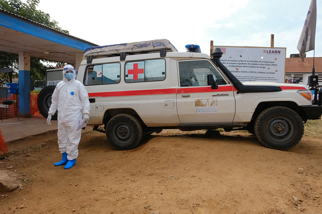Over 70 Congo Medics Infected with Ebola, WHO says