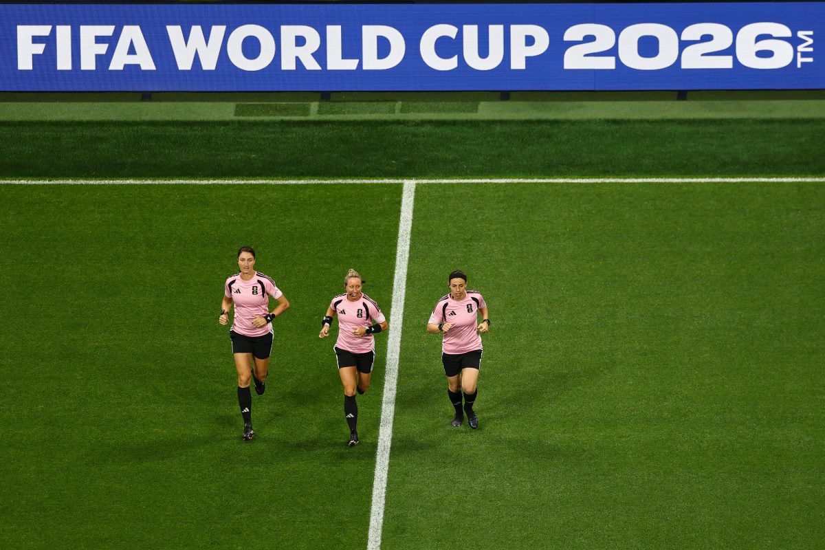 Brooke Mayo Makes World Cup History as Openly Gay Official