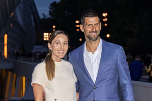 Djokovic’s Athenian Riviera Birthday Surprise