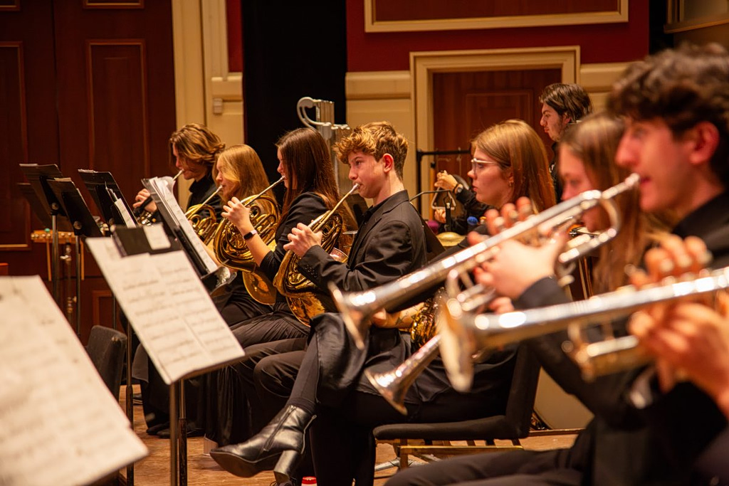 Pittsburgh Youth Symphony Orchestra Performs in Athens