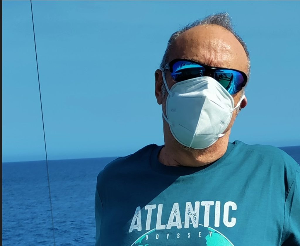 “I was not afraid of the Hantavirus,” Greek Passenger Says after Cruise Ordeal