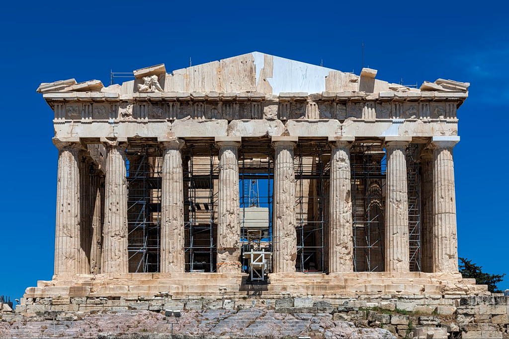 Parthenon Restoration