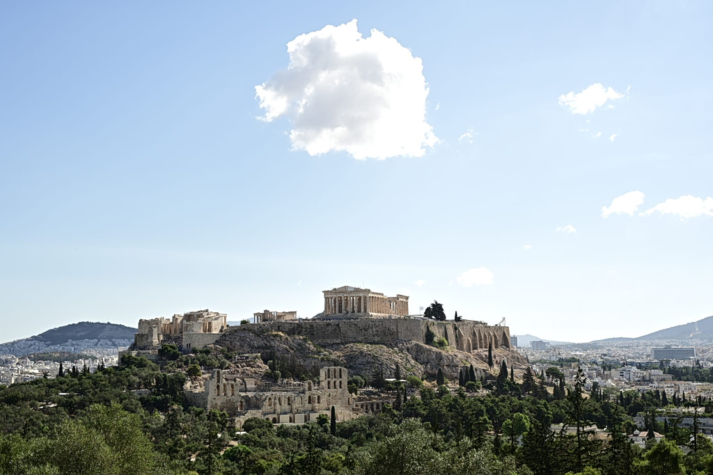 Parthenon Restoration