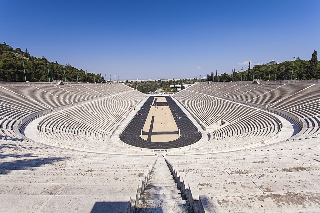 Fashion Show For a Good Cause at Athens’ Marble Stadium
