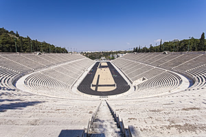 Fashion Show For a Good Cause at Athens’ Marble Stadium