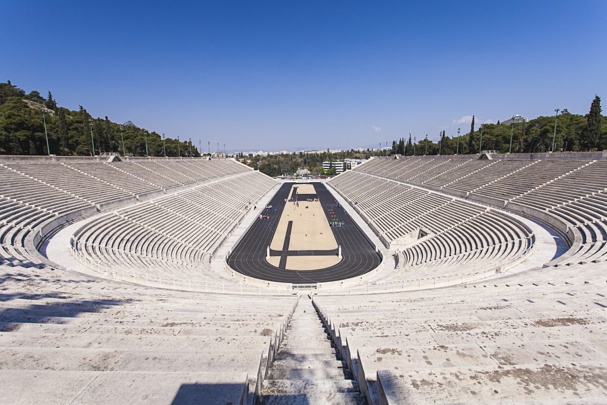 Fashion Show For a Good Cause at Athens’ Marble Stadium