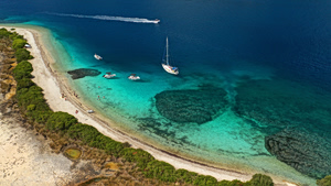 Sewage Spill Turns Popular Greek Beach Brown After Power Failure