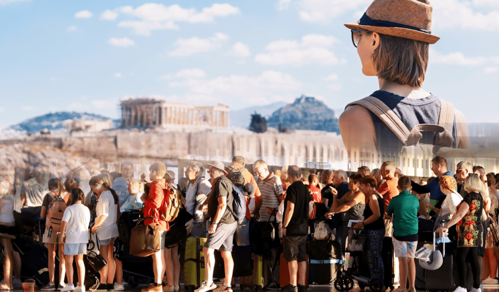 Greek Tourism Revenue Surges 37% in Q1, Outpacing Visitor Growth
