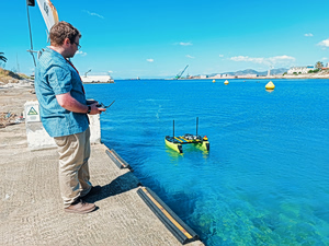 The Sea Robots of Defense