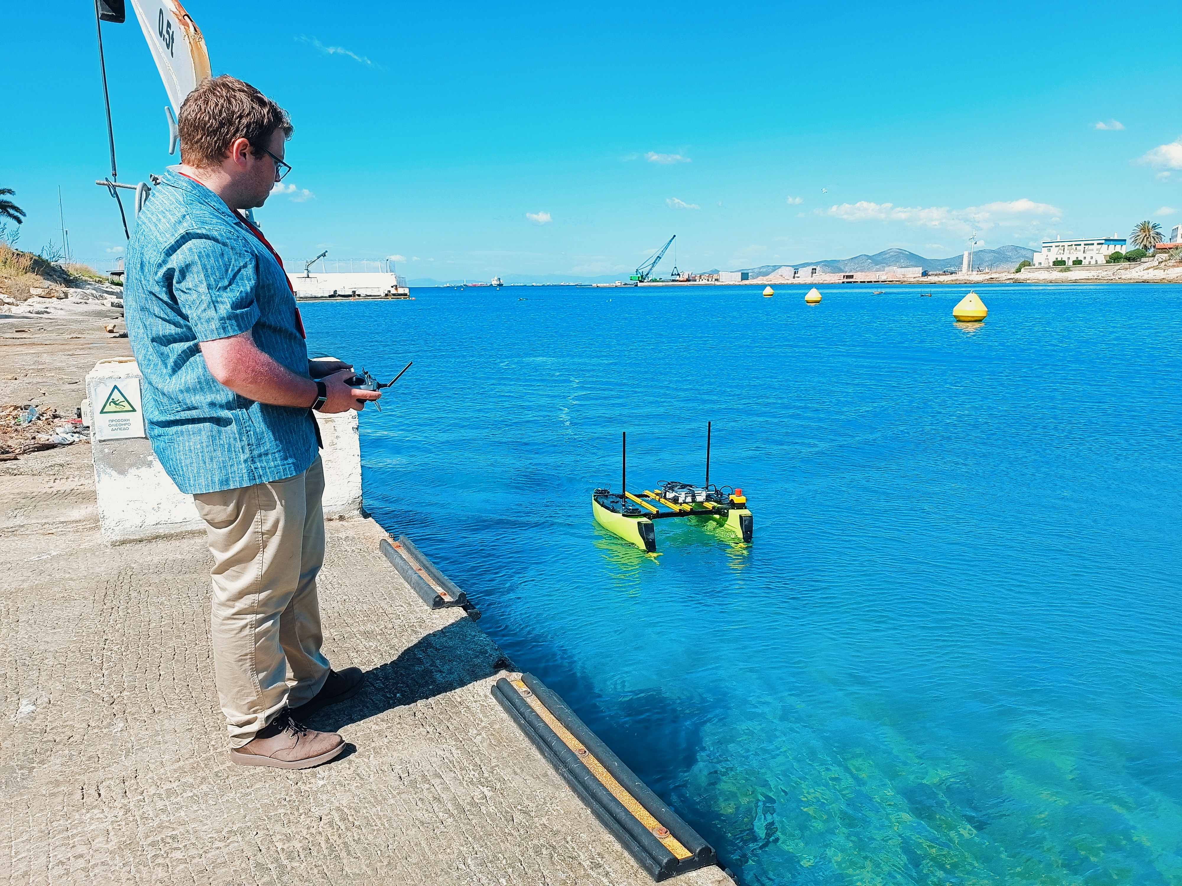 The Sea Robots of Defense