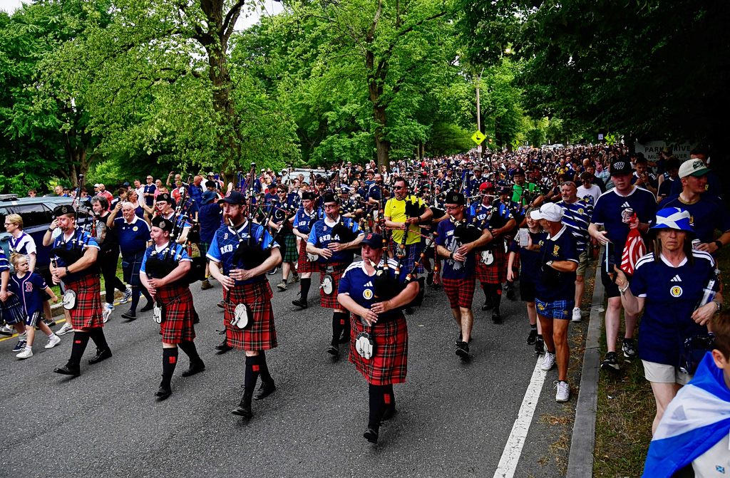 Kilts, Beer and the Tartan Army's Accidental Diplomacy in Boston