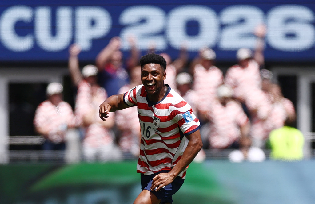 He’s Team USA’s Rising World Cup Star—and the Son of a Super Bowl Legend