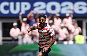 He’s Team USA’s Rising World Cup Star—and the Son of a Super Bowl Legend