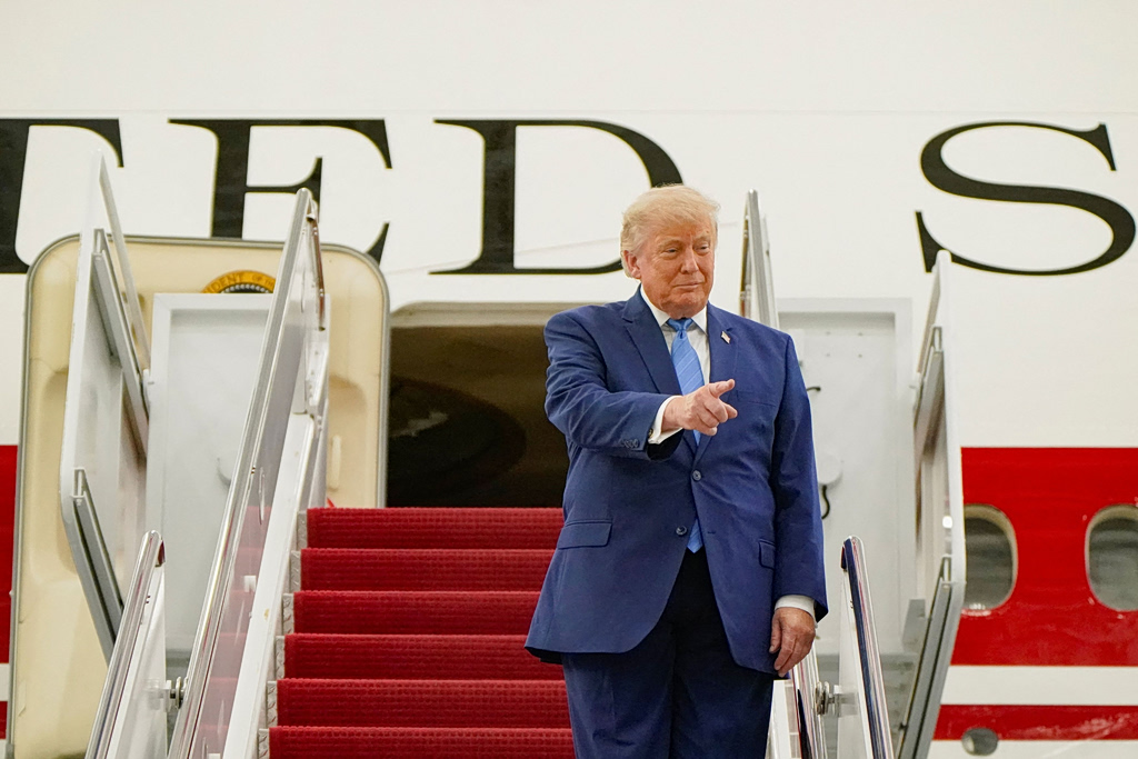 ‘I’m the President and You’re Not’ Trump Tests His Power and Frustrates the GOP