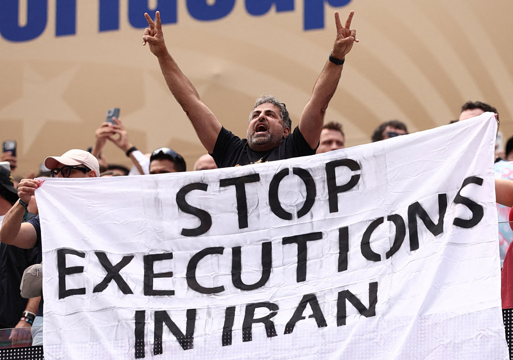 As War With U.S. Eases, Iran Steps Up Hangings of Dissidents