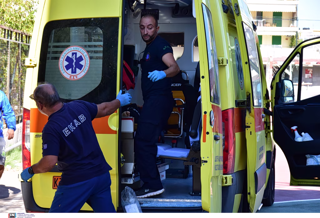 Driver Dies After Car Plunges Into Irrigation Canal in Greece