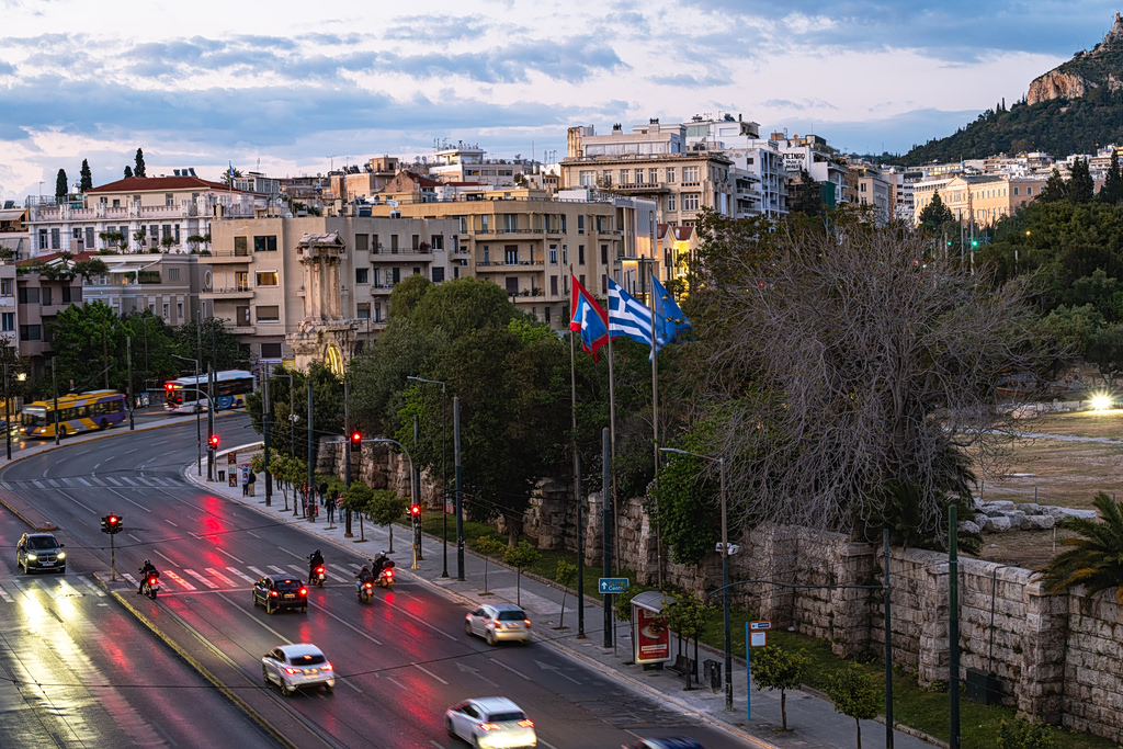 Traffic Disruptions Tuesday Night in Athens and Kallithea