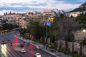 Traffic Disruptions Tuesday Night in Athens and Kallithea