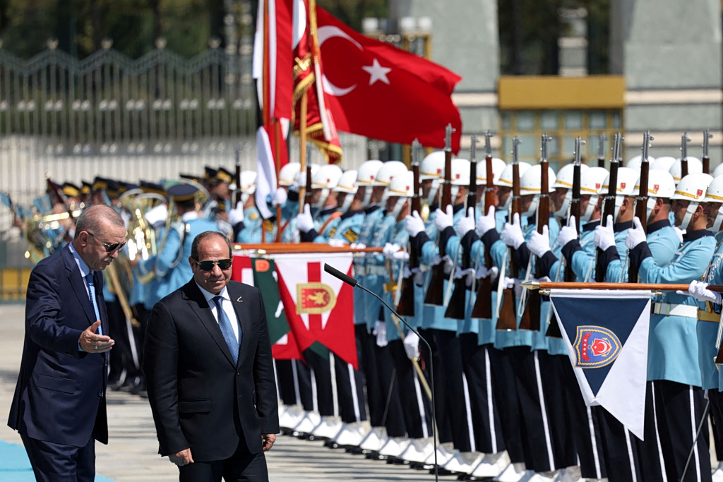 Turkey-Egypt Joint Military Exercises Push Diplomatic ‘Thaw’