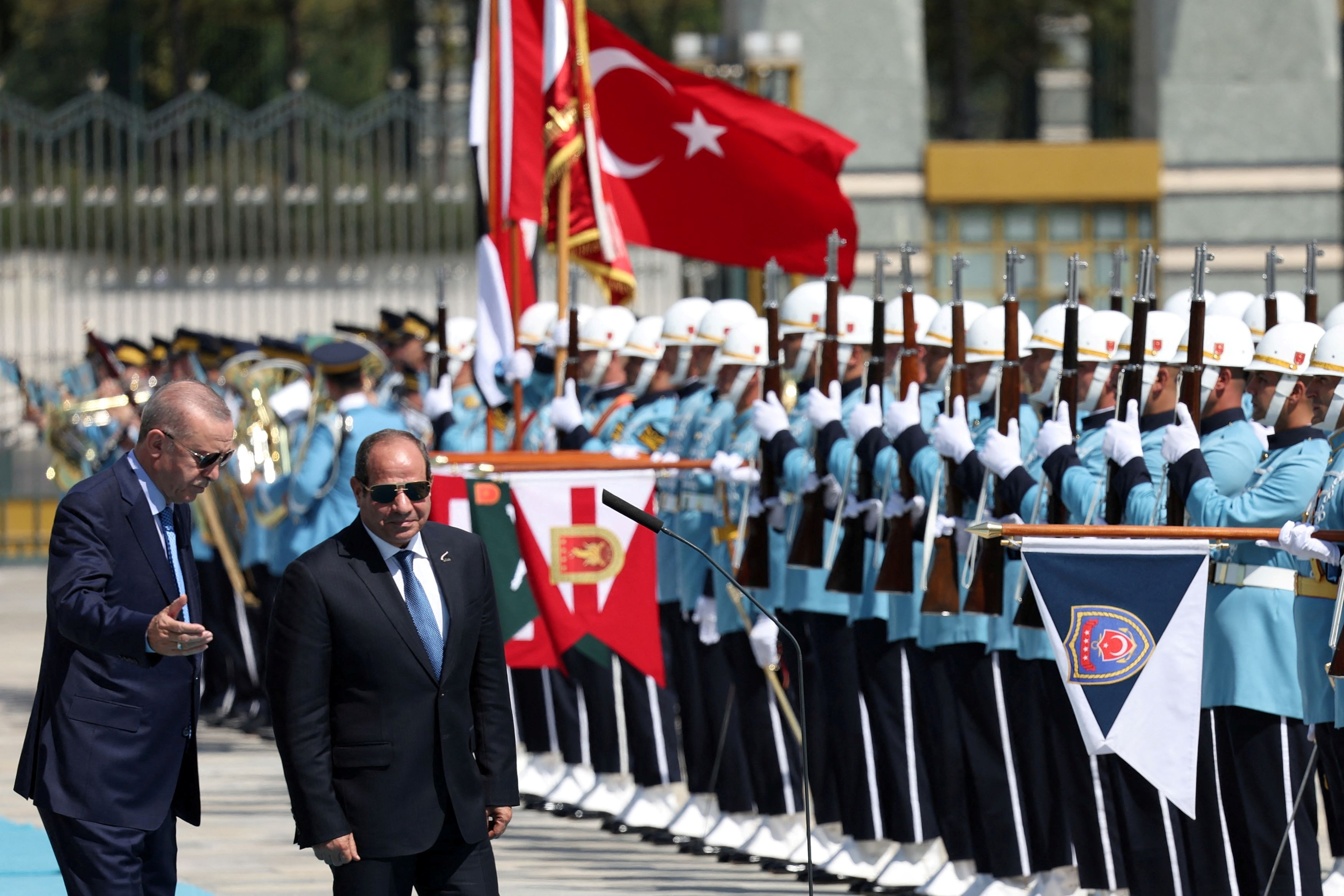 Turkey-Egypt Joint Military Exercises Push Diplomatic ‘Thaw’