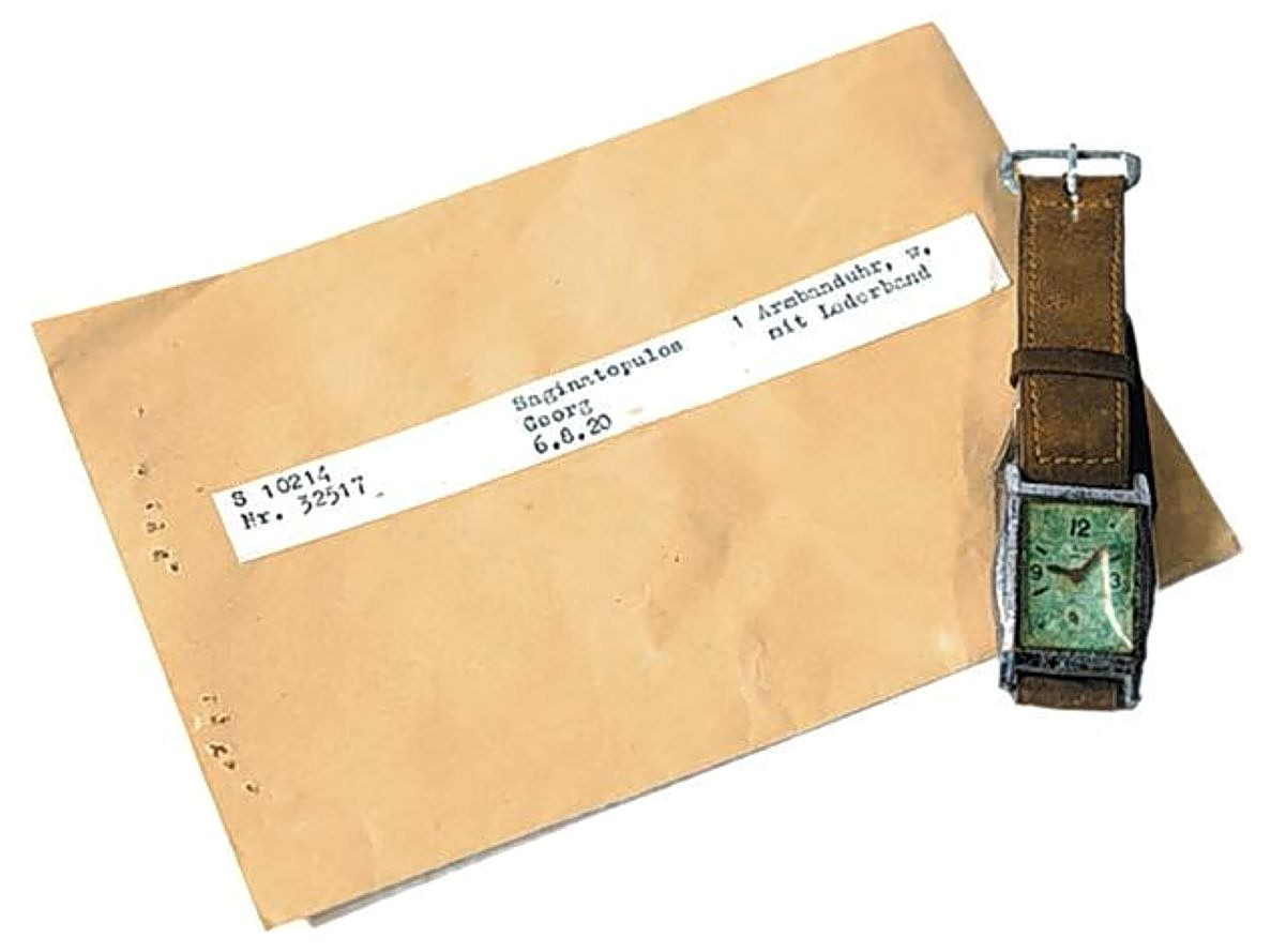 nazi victims’ watches return