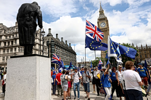 To Vima Exclusive Report—Britain: A Brexit Decade